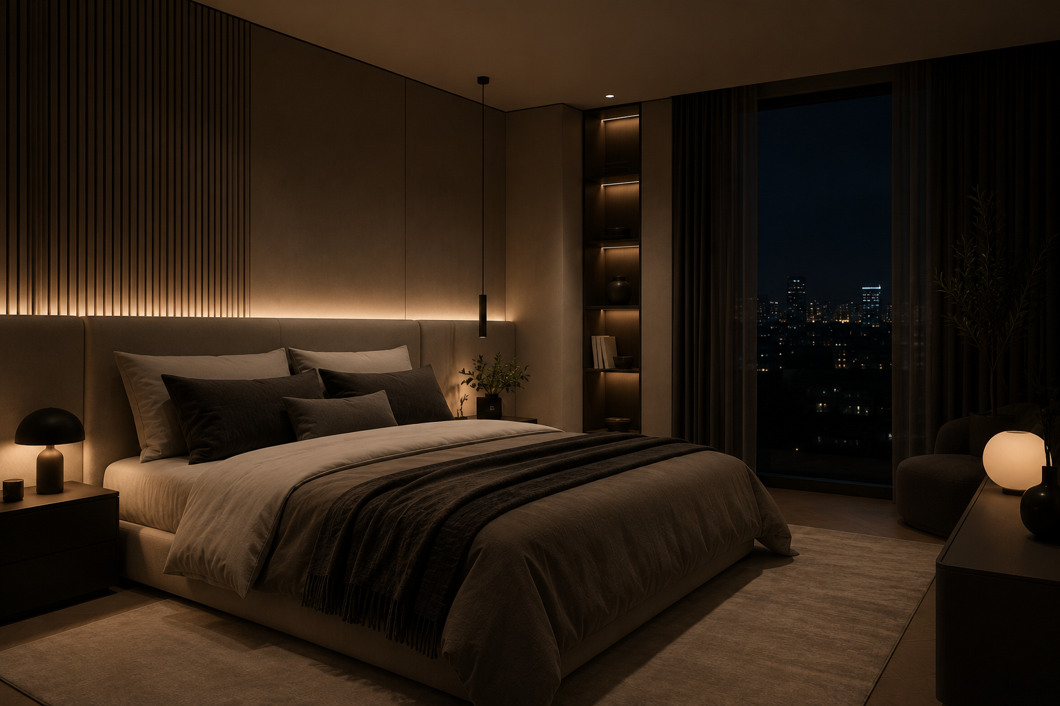 Composer la chambre idéale pour un sommeil profond