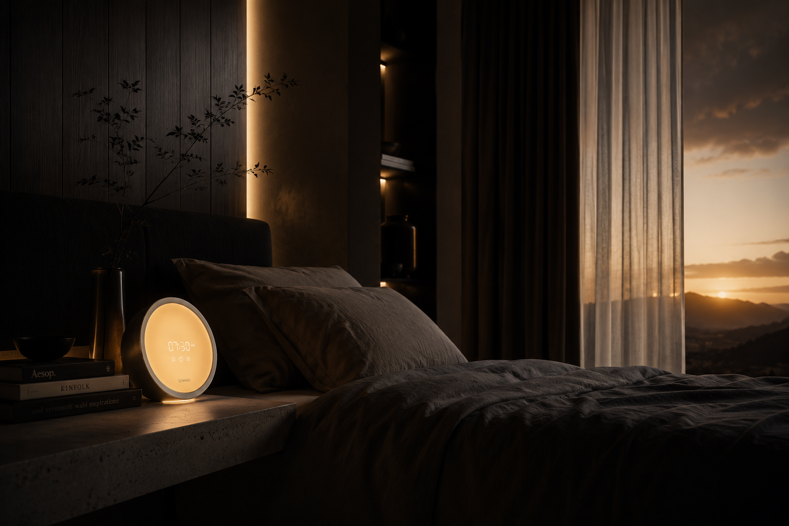 Notre mission : devenir la référence du sommeil.